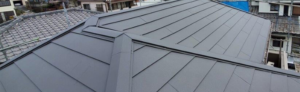 経年劣化や雨漏りにおける屋根板金・瓦工事・防水工事に対応いたします。